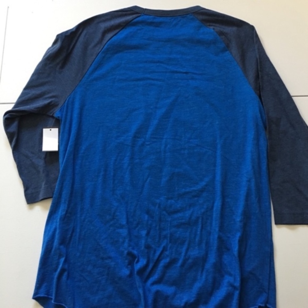 Pokemon Men's Blue Baseball Tee New - Picture 2 of 8